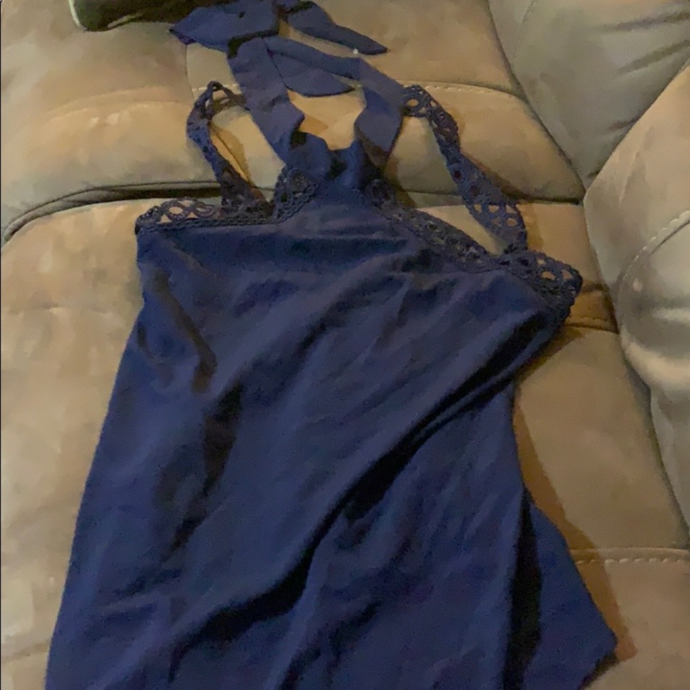 High necked lulu’s blouse